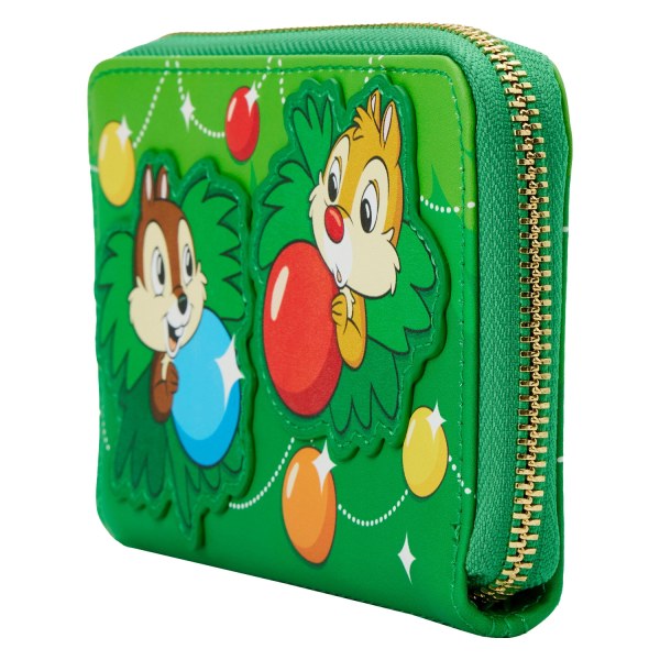 NAVIDAD CHIP Y DALE CORONA DE NAVIDAD - DISNEY LOUNGEFLY