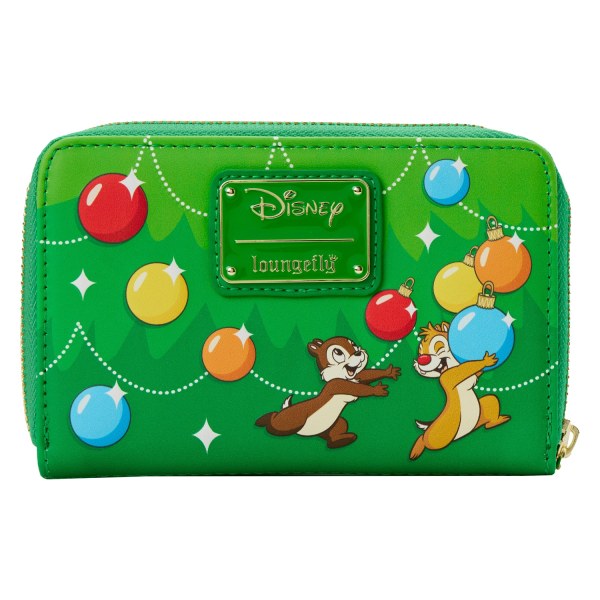 NAVIDAD CHIP Y DALE CORONA DE NAVIDAD - DISNEY LOUNGEFLY