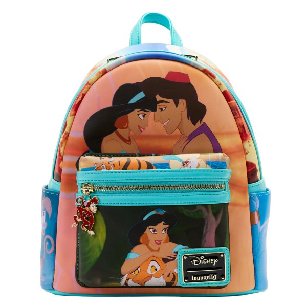 MINI MOCHILA SERIE PRINCESA JASMIN - DISNEY LOUNGEFLY