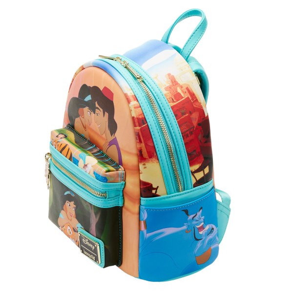MINI MOCHILA SERIE PRINCESA JASMIN - DISNEY LOUNGEFLY