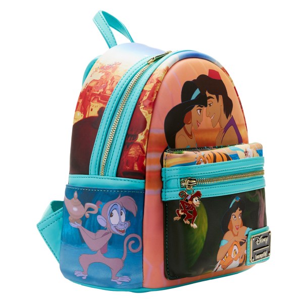 MINI MOCHILA SERIE PRINCESA JASMIN - DISNEY LOUNGEFLY
