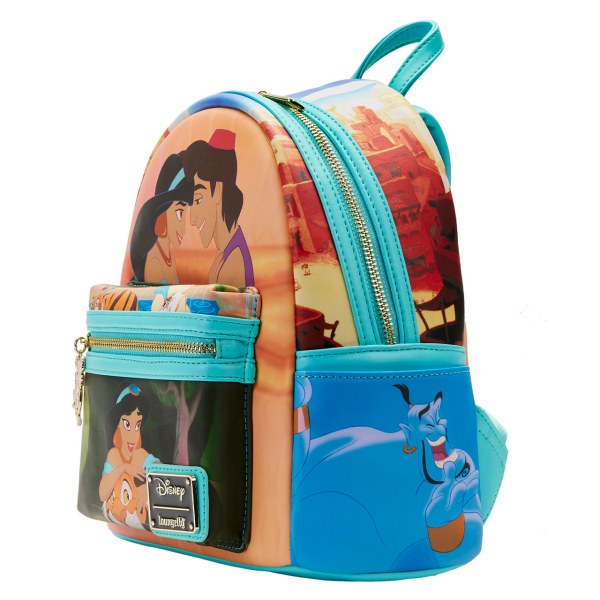 MINI MOCHILA SERIE PRINCESA JASMIN - DISNEY LOUNGEFLY