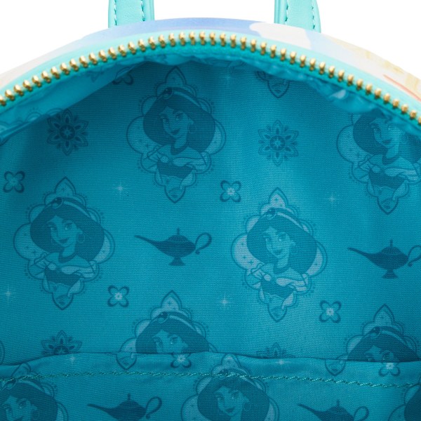 MINI MOCHILA SERIE PRINCESA JASMIN - DISNEY LOUNGEFLY