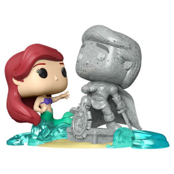 ¡ FUNKO POP! 1169 EDICIÓN ESPECIAL - DISNEY LA SIRENITA - ARIEL CON LA ESTATUA DE ERIC