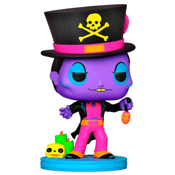 ¡ FUNKO POP! 1084 EDICIÓN ESPECIAL - DOCTOR FACILIER LUZ NEGRA - LA PRINCESA Y EL SAPO - EDICIÓN ESPECIAL