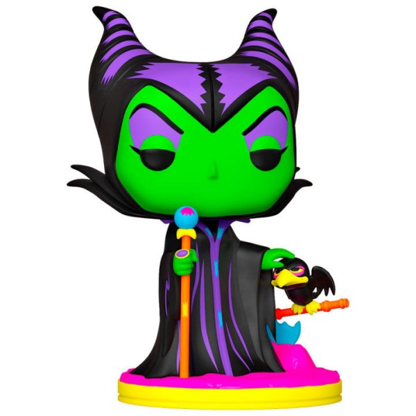 ¡ FUNKO POP! 1082 - LUZ NEGRA MALÉFICA - LA BELLA DURMIENTE - EDICIÓN ESPECIAL