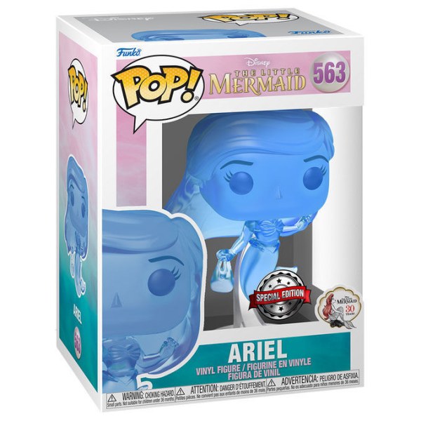¡ FUNKO POP! 563 - DISNEY LA SIRENITA - ARIEL CON SU BOLSO - EDICIÓN ESPECIAL