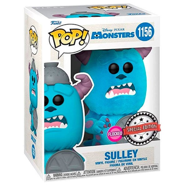 ¡ FUNKO POP! 1156 - MONSTRUOS & CIE - SULLY - FLOQUEADOS