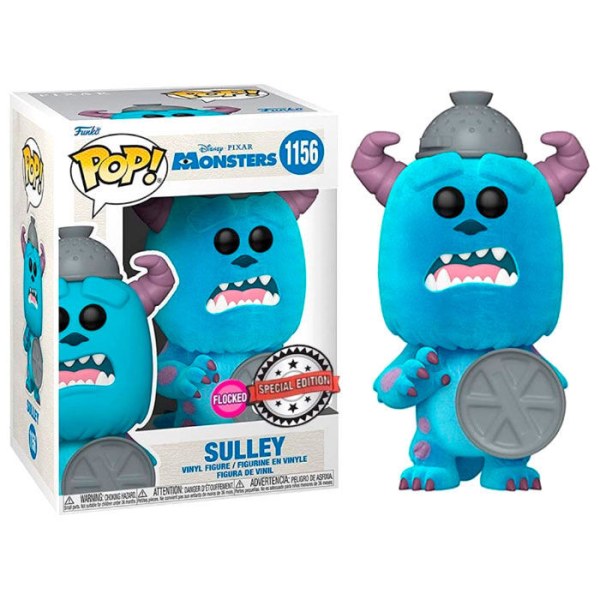 ¡ FUNKO POP! 1156 - MONSTRUOS & CIE - SULLY - FLOQUEADOS