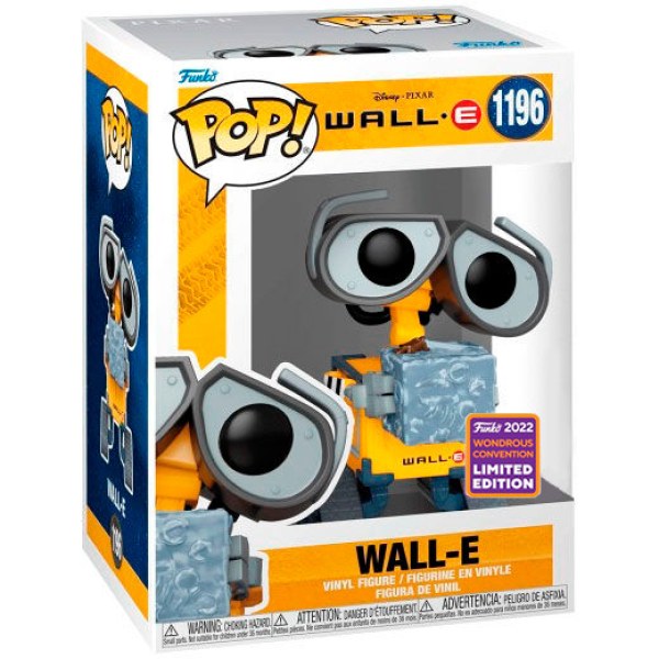 ¡ FUNKO POP! 1196 - WALL-E - EDICIÓN LIMITADA