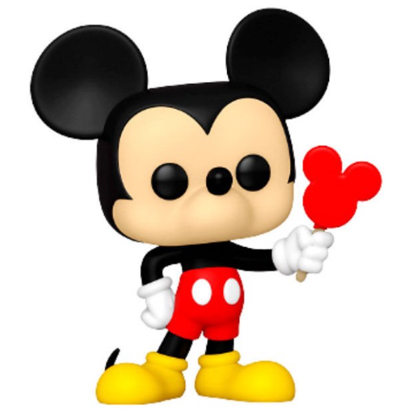 ¡ FUNKO POP! 1075 - MICKEY MOUSE CON CHUPETE - EDICIÓN ESPECIAL