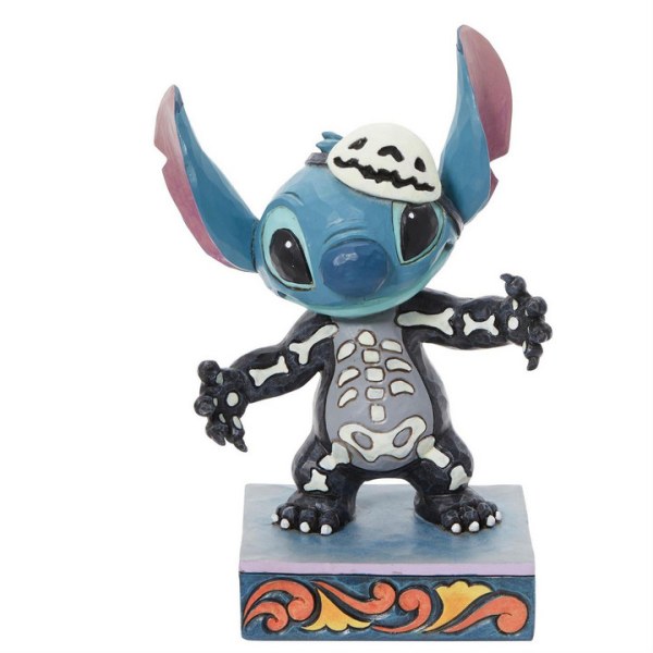 STITCH ESQUELETO FOSFORESCENTE - DISNEY TRADITIONS