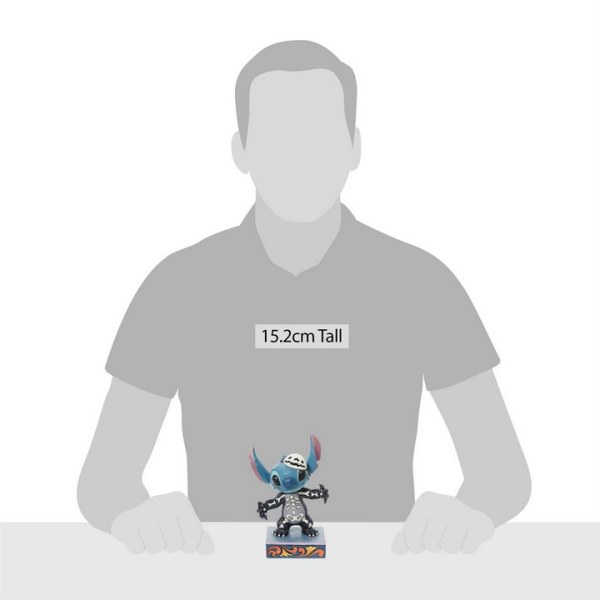 STITCH ESQUELETO FOSFORESCENTE - DISNEY TRADITIONS