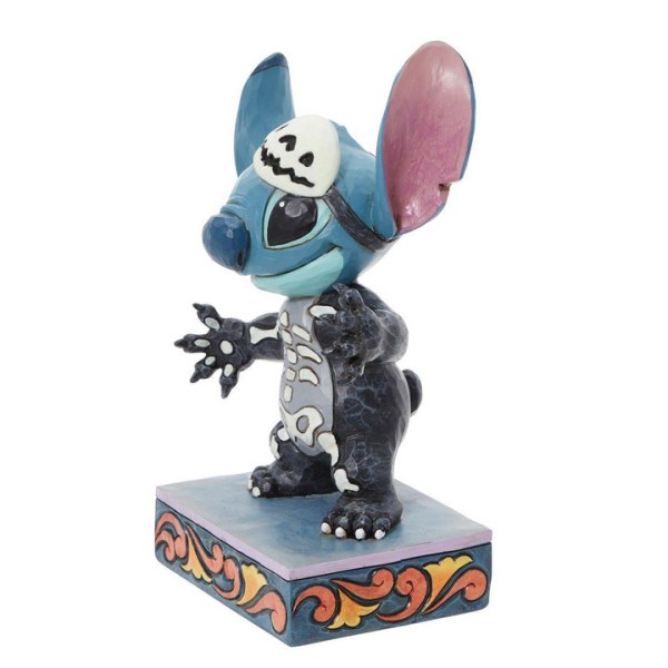 STITCH ESQUELETO FOSFORESCENTE - DISNEY TRADITIONS