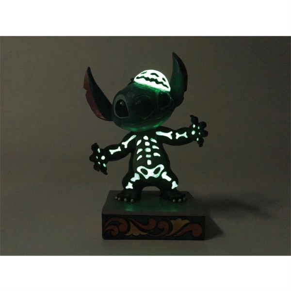STITCH ESQUELETO FOSFORESCENTE - DISNEY TRADITIONS