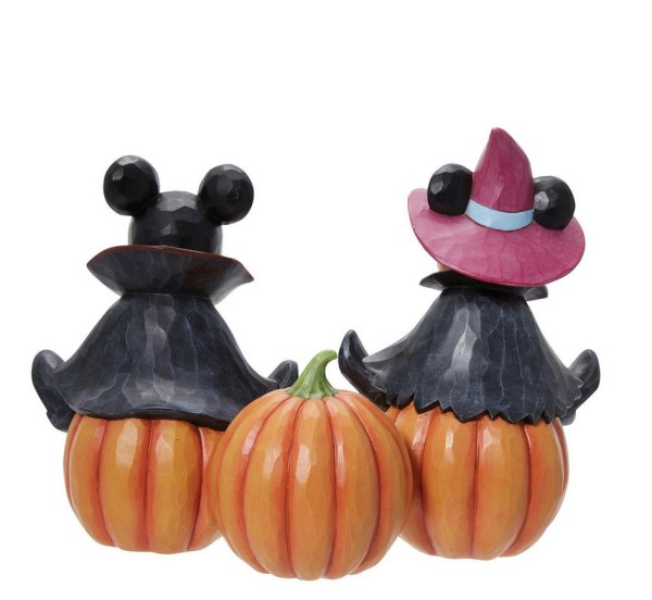MICKEY & MINNIE HALLOWEEN FOSFORESCENTE - DISNEY TRADITIONS