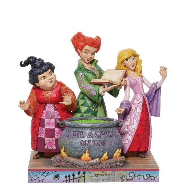 LAS SANDERSON HERMANAS - ABRACADABRA - DISNEY TRADITIONS