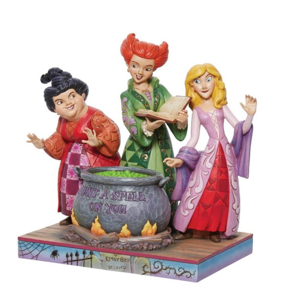 LAS SANDERSON HERMANAS - ABRACADABRA - DISNEY TRADITIONS