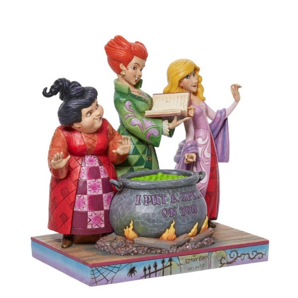 LAS SANDERSON HERMANAS - ABRACADABRA - DISNEY TRADITIONS