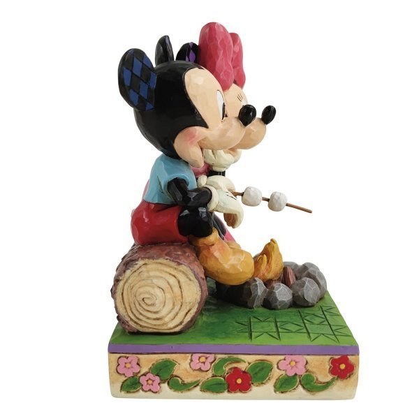 FUEGO DE CAMPANA DE MICKEY Y MINNIE - DISNEY TRADITIONS