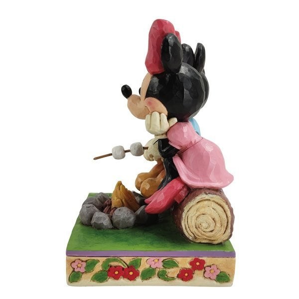 FUEGO DE CAMPANA DE MICKEY Y MINNIE - DISNEY TRADITIONS