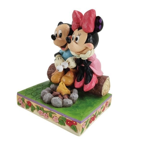 FUEGO DE CAMPANA DE MICKEY Y MINNIE - DISNEY TRADITIONS