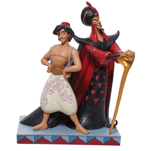 ALADDÍN Y JAFAR EL BIEN Y EL MAL - DISNEY TRADITIONS