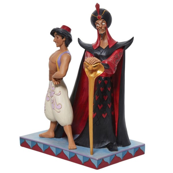 ALADDÍN Y JAFAR EL BIEN Y EL MAL - DISNEY TRADITIONS