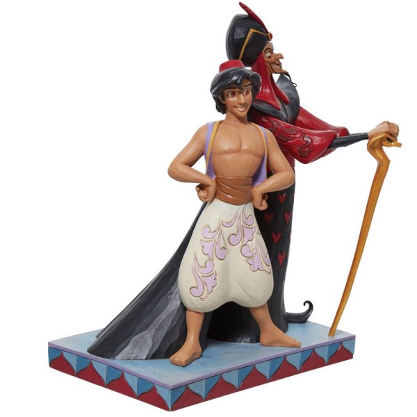 ALADDÍN Y JAFAR EL BIEN Y EL MAL - DISNEY TRADITIONS