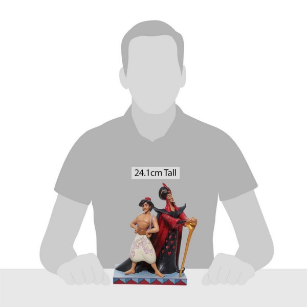 ALADDÍN Y JAFAR EL BIEN Y EL MAL - DISNEY TRADITIONS