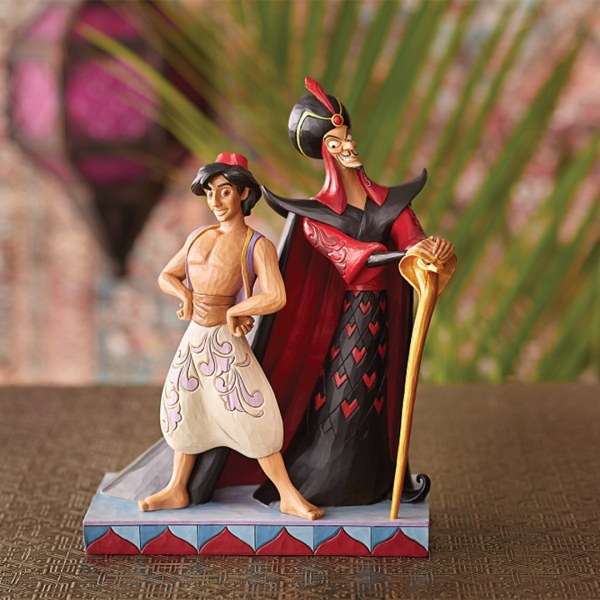 ALADDÍN Y JAFAR EL BIEN Y EL MAL - DISNEY TRADITIONS