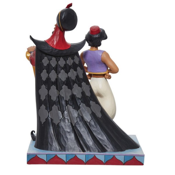 ALADDÍN Y JAFAR EL BIEN Y EL MAL - DISNEY TRADITIONS