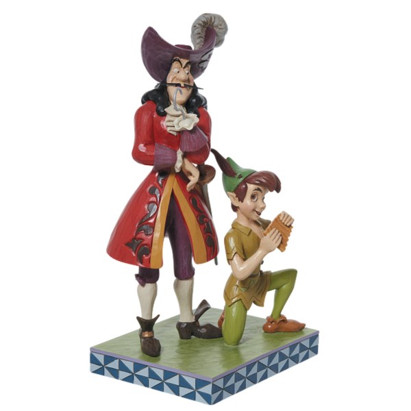 PETER PAN Y CAPITÁN GANCHO - EL BIEN Y EL MAL - DISNEY TRADITIONS