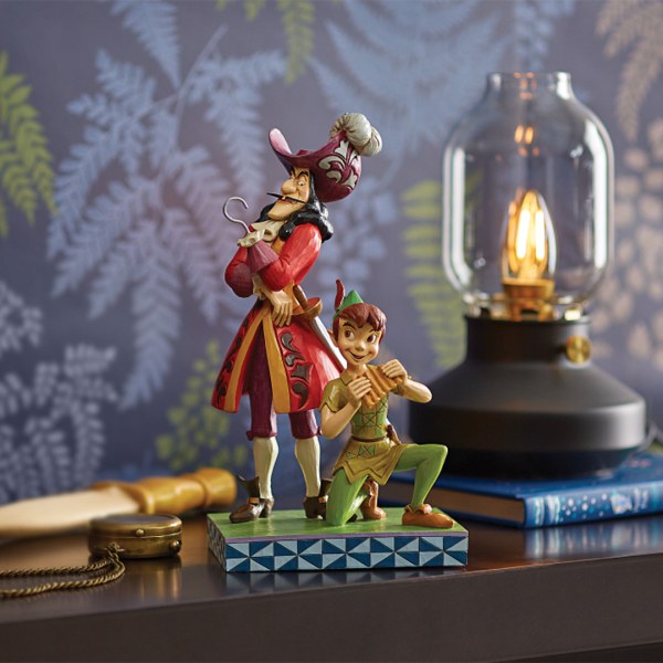PETER PAN Y CAPITÁN GANCHO - EL BIEN Y EL MAL - DISNEY TRADITIONS