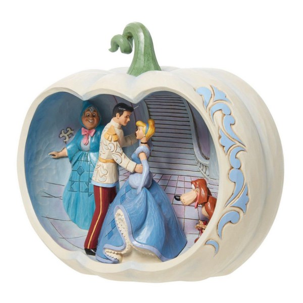 ESCENA DE LA PELÍCULA EL CARRO DE CENICIENTA - DISNEY TRADITIONS