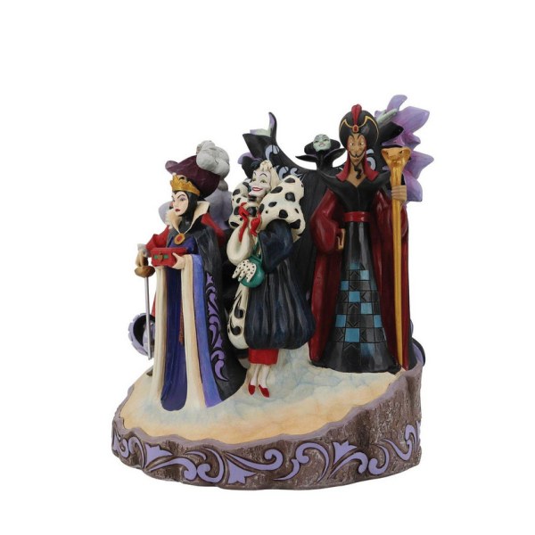 CARVED BY HEART VILLAINS - DISNEY TRADITIONS