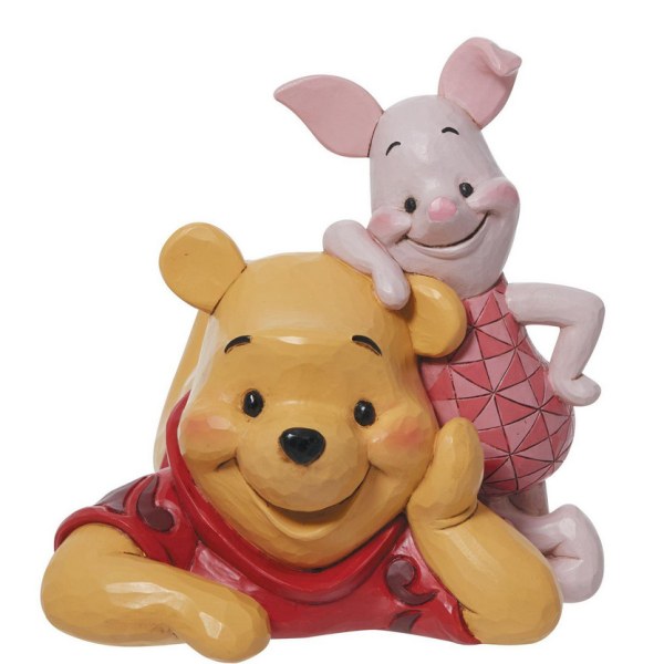 WINNIE THE POOH Y PIGLET - DISNEY TRADITIONS