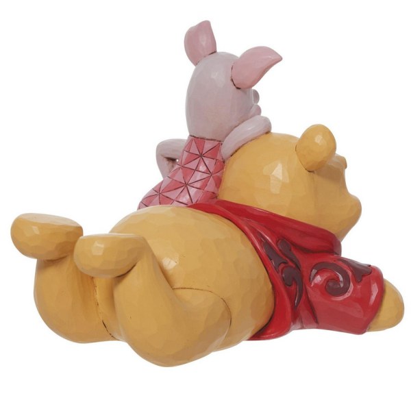 WINNIE THE POOH Y PIGLET - DISNEY TRADITIONS