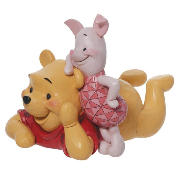 WINNIE THE POOH Y PIGLET - DISNEY TRADITIONS