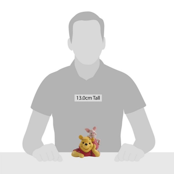 WINNIE THE POOH Y PIGLET - DISNEY TRADITIONS