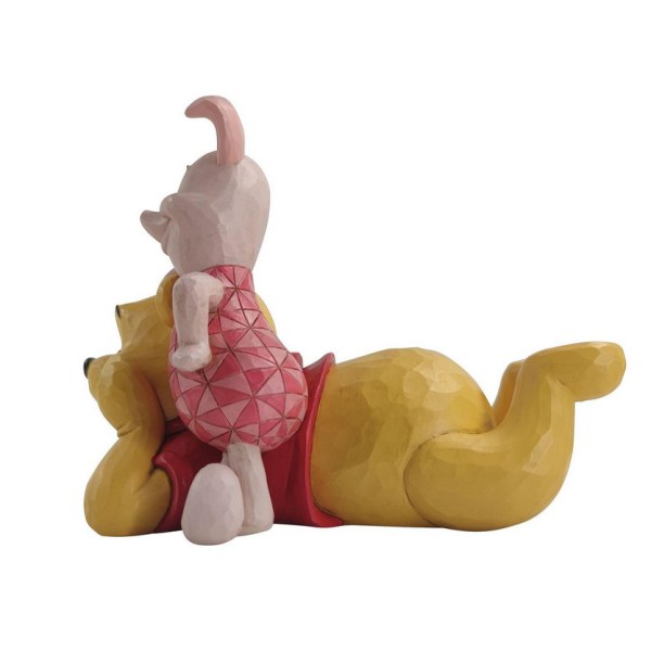 WINNIE THE POOH Y PIGLET - DISNEY TRADITIONS