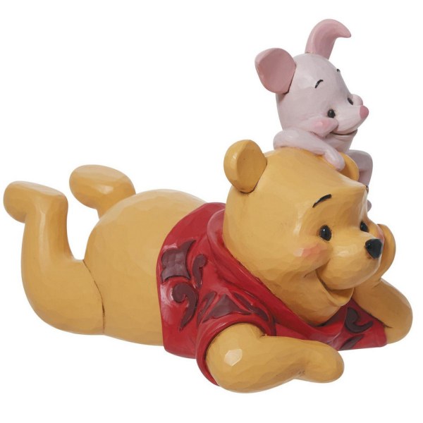 WINNIE THE POOH Y PIGLET - DISNEY TRADITIONS