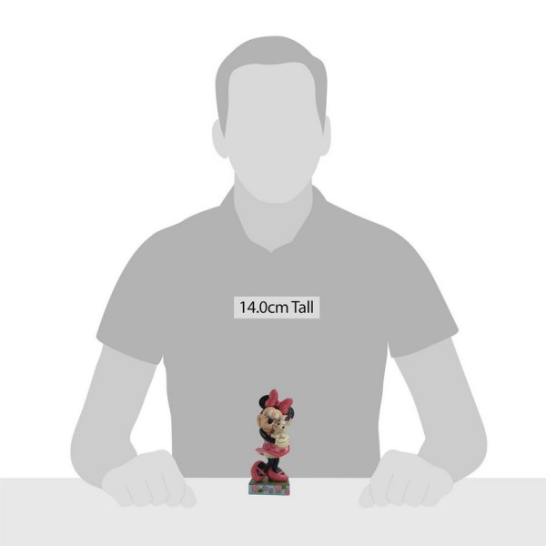 MINNIE HOLDING A RABBIT - DISNEY TRADITIONS