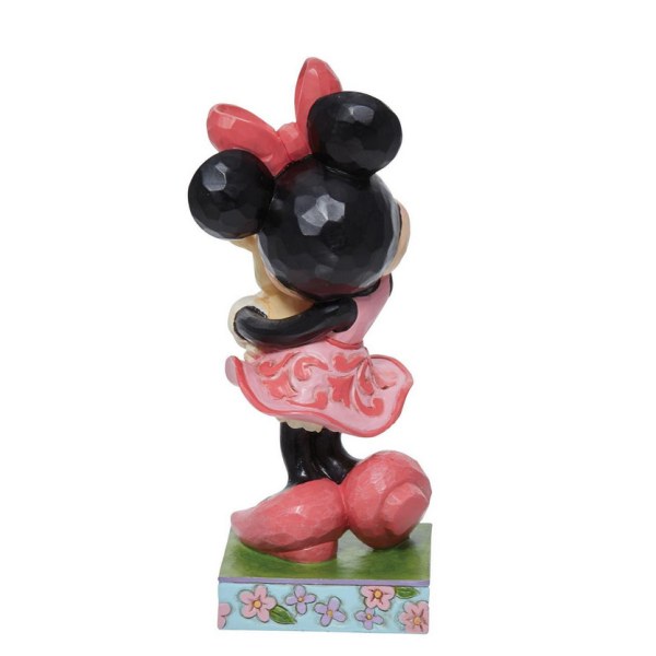 MINNIE HOLDING A RABBIT - DISNEY TRADITIONS