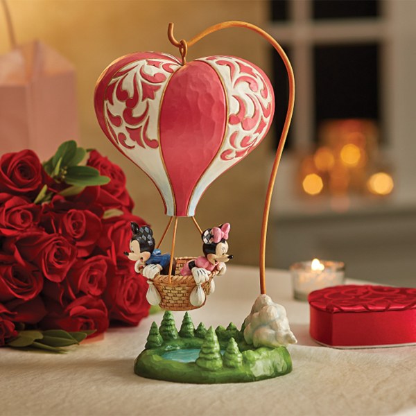 MICKEY Y MINNIE EN GLOBO - DISNEY TRADITIONS