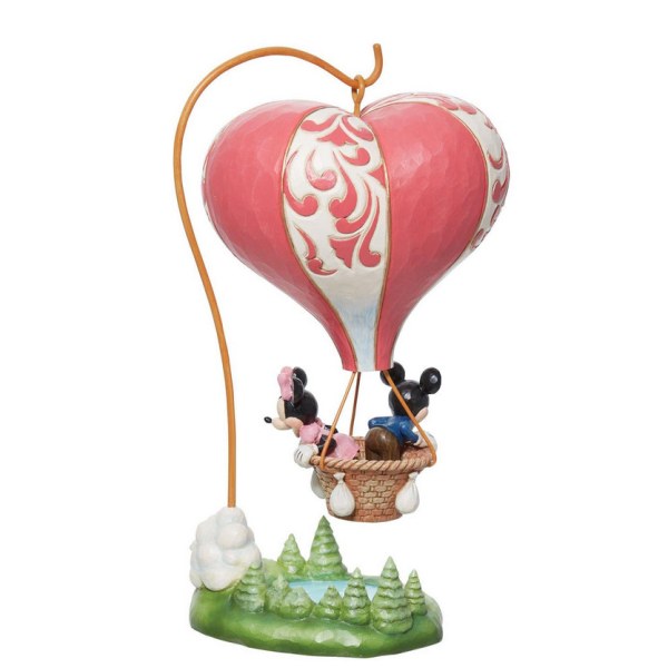 MICKEY Y MINNIE EN GLOBO - DISNEY TRADITIONS