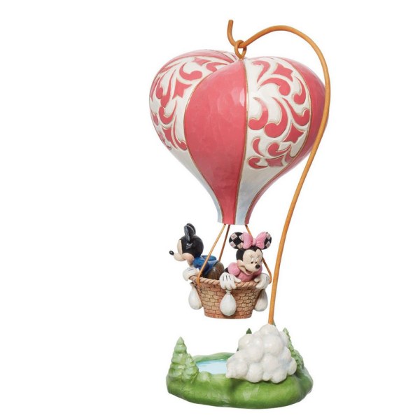 MICKEY Y MINNIE EN GLOBO - DISNEY TRADITIONS