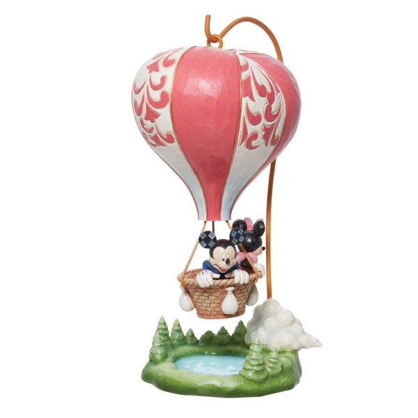 MICKEY Y MINNIE EN GLOBO - DISNEY TRADITIONS
