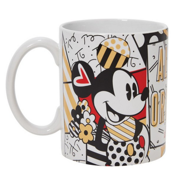 TAZA MICKEY & MINNIE MIDAS - DISNEY BRITTO