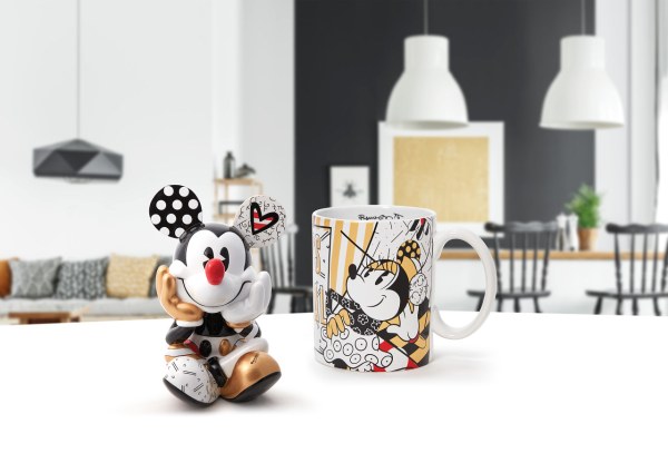 TAZA MICKEY & MINNIE MIDAS - DISNEY BRITTO